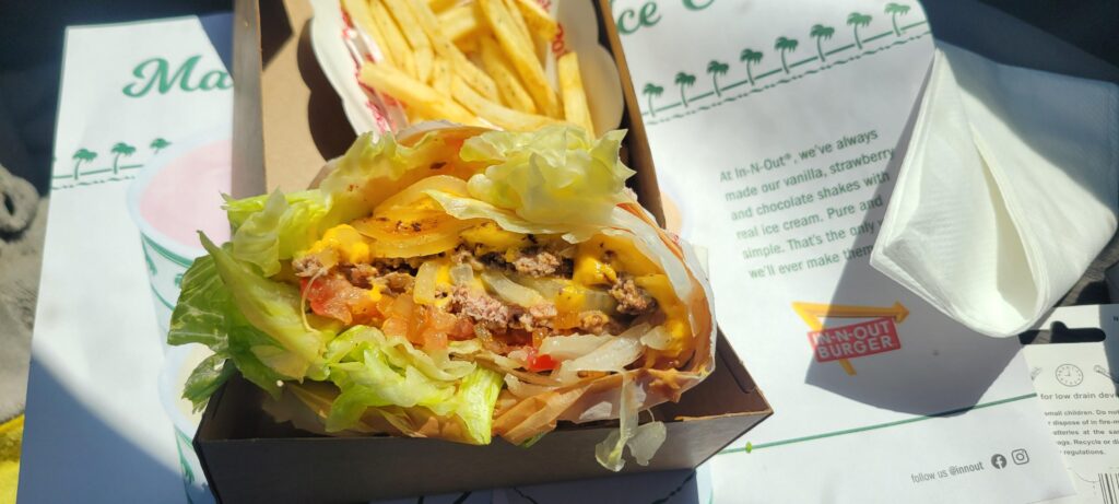 In-n-Out: 2 x 4