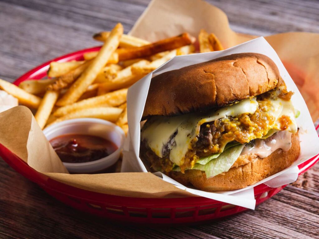 In-N-Out: Animal Style Burger
