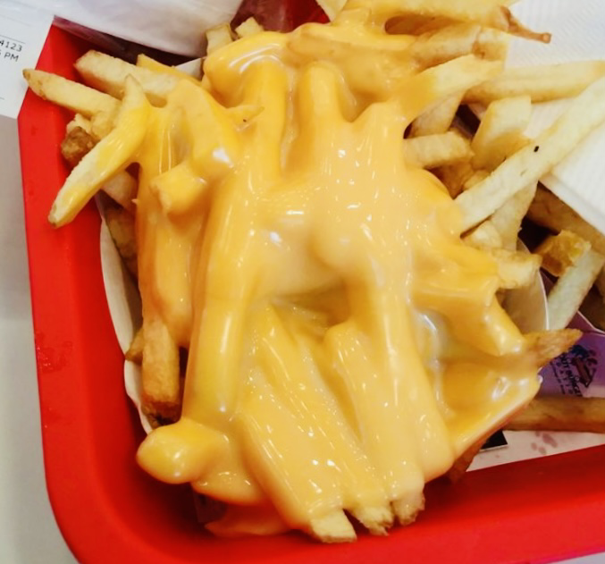 In-n-Out Cheese Fries