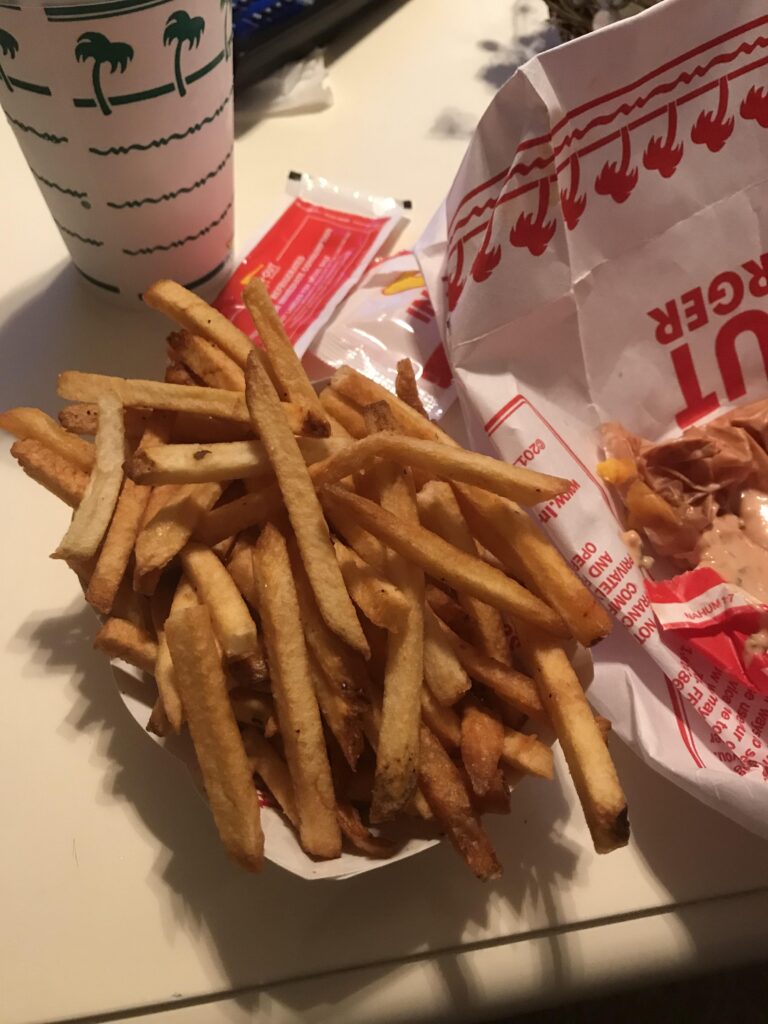 In-N-Out: Fries Well Done