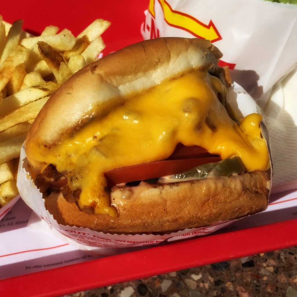 In-n-Out Grilled Cheese