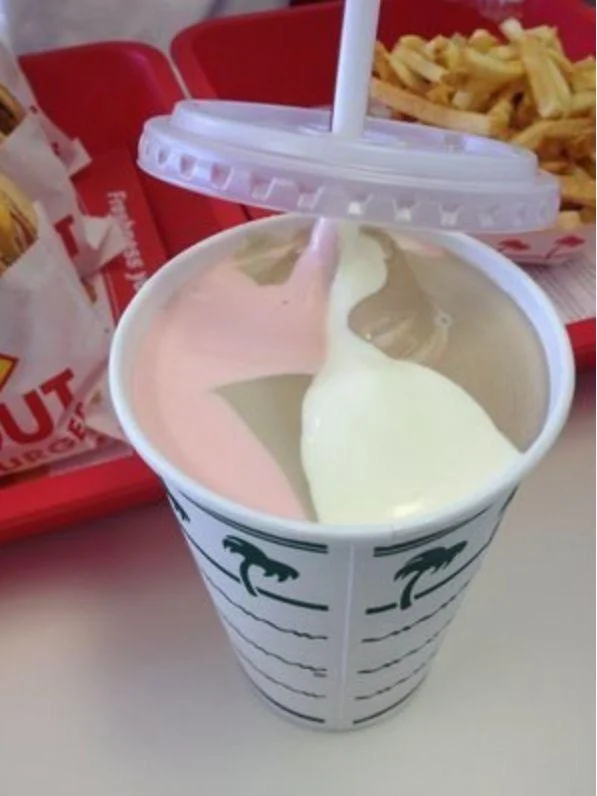 In-N-Out: Neapolitan Shake