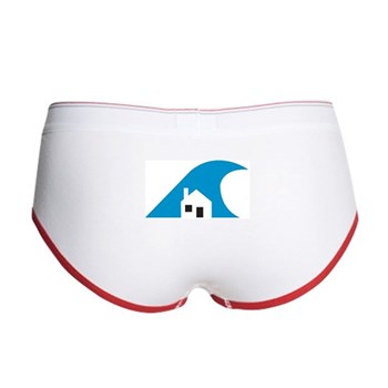 Women's brief with classic logo