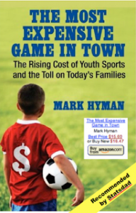 Cover of The Most Expensive Game in Town book by Mark Hyman